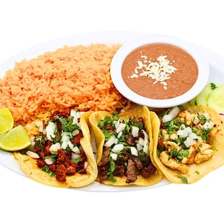 3 TACO PLATTER